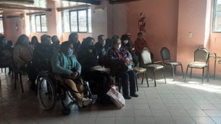 Capacitaci&oacute;n a Emprendedores con discapacidad