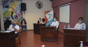 Reuni&oacute;n con representantes de la UTA
