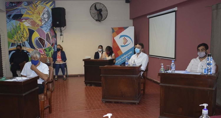 Reuni&oacute;n con representantes de la UTA