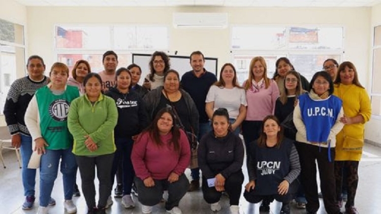 Jujuy y Sedronar accionan en la prevenci&oacute;n de consumos problem&aacute;ticos en &aacute;mbitos laborales