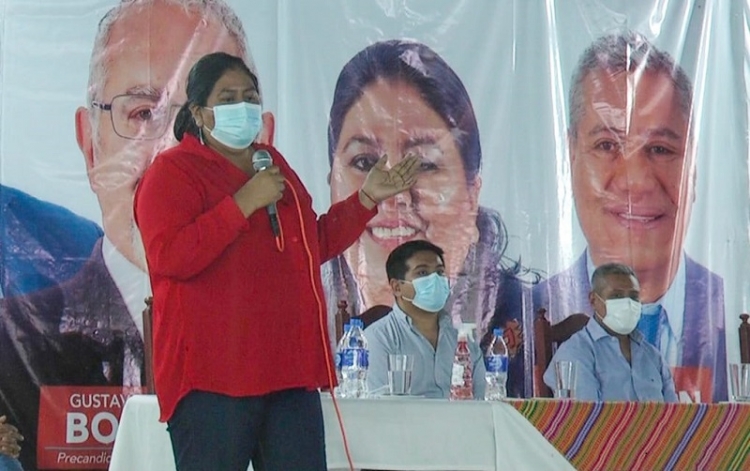 Contundente apoyo peronista a los precandidatos de Cambia Jujuy