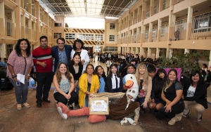 Concejales entregaron premios del concurso &ldquo;Desaf&iacute;o Verde Escolar&rdquo;