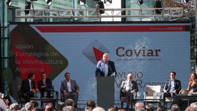 Morales en COVIAR: "Jujuy ya es una provincia vitivin&iacute;cola"
