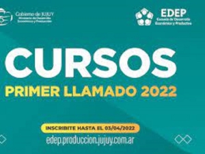 EDEP 2022: abren inscripciones para diez cursos
