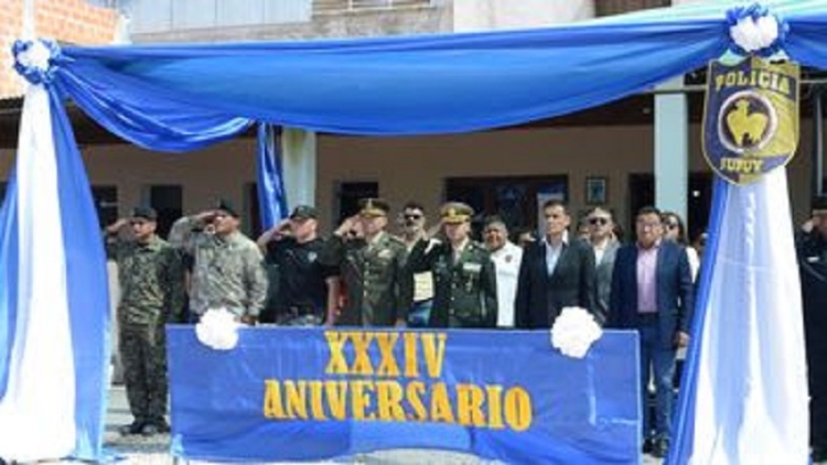El Cuerpo Especial de Operaciones Policiales celebr&oacute; su 34&deg;Aniversario