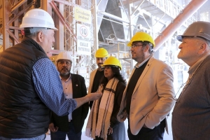 El intendente Rivarola proyecta fortalecer a las  pymes en Palpal&aacute;