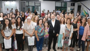 El intendente Jorge particip&oacute; del &ldquo;Te Conecto&rdquo;, para emprendedoras juje&ntilde;as