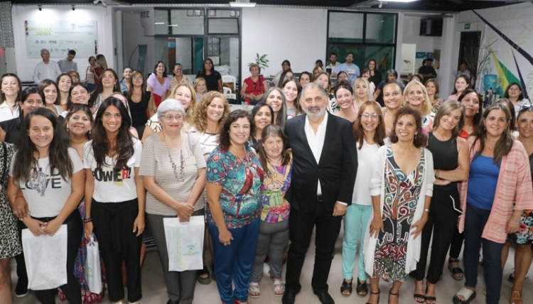 El intendente Jorge particip&oacute; del &ldquo;Te Conecto&rdquo;, para emprendedoras juje&ntilde;as