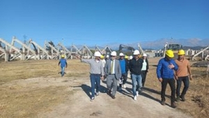 Avanzan las obras de la Ciudad Deportiva en Alto Comedero