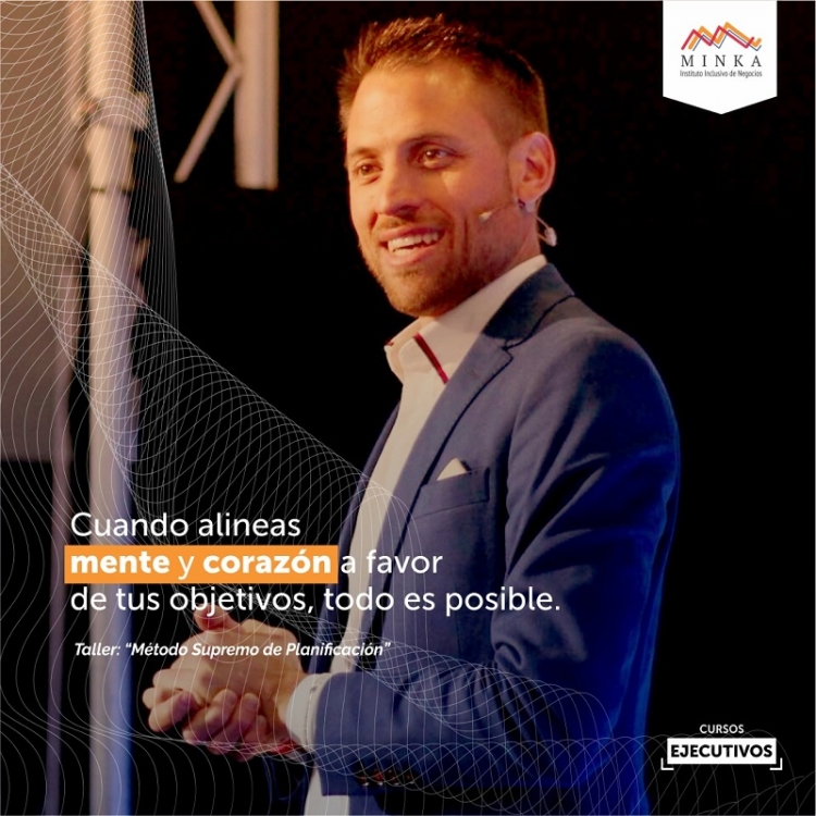 Curso "M&eacute;todo Supremo de la Planificaci&oacute;n: Mente y Coraz&oacute;n a favor de tus Objetivos"