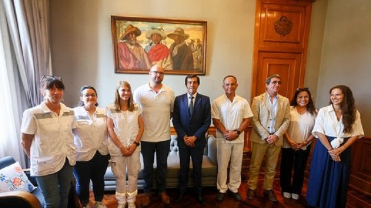 Jujuy y La Vienne fortalecen v&iacute;nculos para mejorar el sistema de salud