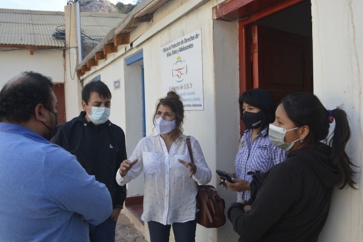 Lucha Contra la Violencia de G&eacute;nero y Abordaje Territorial