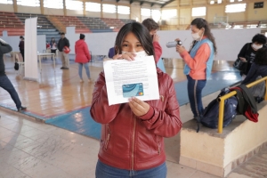 Tarjeta &ldquo;Alimentar&rdquo;: entrega puerta a puerta de remanentes que quedaron sin retirar