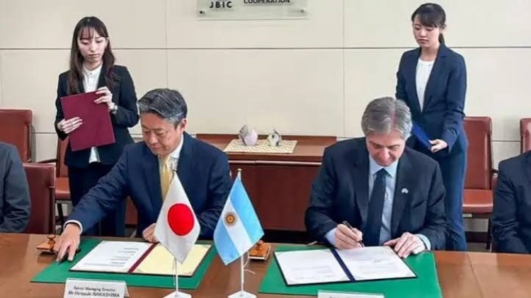 Argentina firma con Jap&oacute;n instrumento para financiar proyectos energ&eacute;ticos