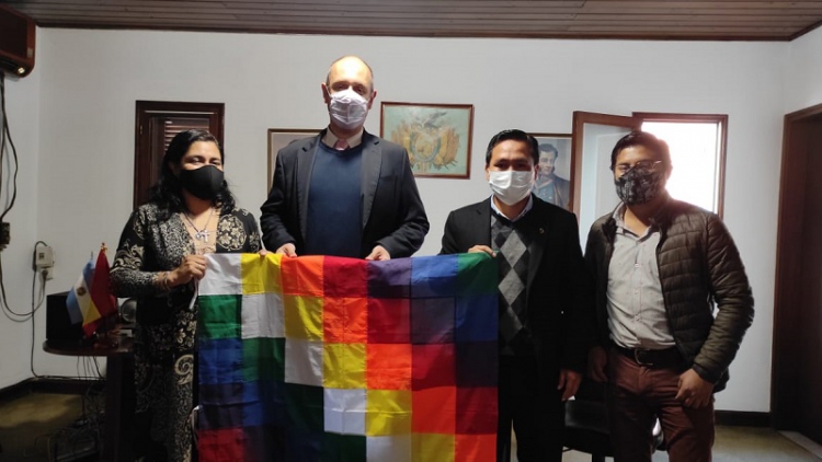 El edil capitalino Mat&iacute;as Dom&iacute;nguez sostuvo que con el pa&iacute;s vecino existe una agenda de temas comunes