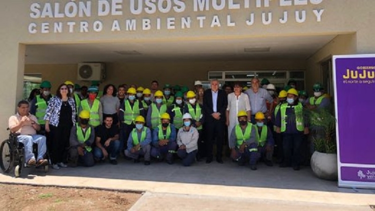 Centro Ambiental Jujuy: Gerardo Morales inaugur&oacute; el Sal&oacute;n de Usos M&uacute;ltiples