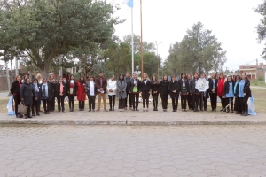 Cientos de jardineritos de Palpal&aacute; se lucieron y celebraron su d&iacute;a sobre avenida Martijena