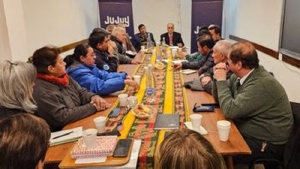 &Aacute;lvarez Garc&iacute;a se reuni&oacute; con la CGT regional Jujuy
