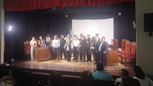 "Simulacro de Juicio sobre Grooming" en San Pedro
