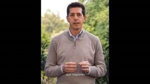 De Pedro: &ldquo;Quiero ser el Presidente de todas las familias argentinas&rdquo;