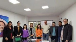 Firma de convenio entre el Ente Aut&aacute;rquico y el Ministerio de Desarrollo Humano de la Provincia de Jujuy