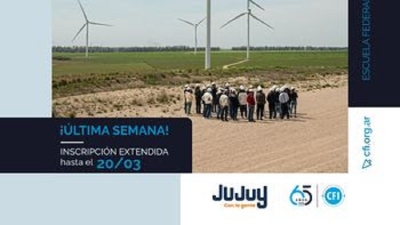 &Uacute;ltimos d&iacute;as de inscripci&oacute;n a la quinta edici&oacute;n del Programa Federal de Formaci&oacute;n "Gesti&oacute;n para el Desarrollo" del CFI