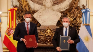 Fern&aacute;ndez y S&aacute;nchez ratificaron v&iacute;nculos, apoyos y perspectivas de inversiones