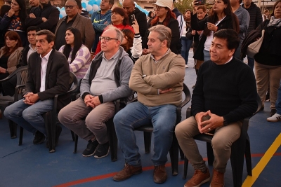 El Concejo Deliberante acompa&ntilde;&oacute; la inauguraci&oacute;n del polideportivo del barrio Puerto Argentino en Alto Comedero