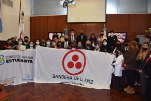 La legislatura conmemor&oacute; el D&iacute;a Internacional de la Paz