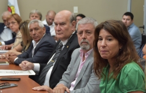 Legisladores mantuvieron una reuni&oacute;n con representantes de sales de Jujuy