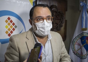 Lisandro Aguiar se refiri&oacute; a la obra de remodelaci&oacute;n del mercado central de San Salvador de Jujuy