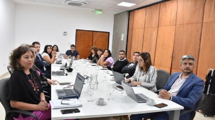 Finaliz&oacute; la visita de CAF con tres importantes reuniones de consultor&iacute;a