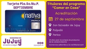 Acreditaci&oacute;n de la Tarjeta Plasonup
