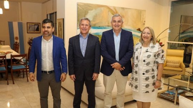 Morales invit&oacute; a empresarios de Panam&aacute; a invertir en Jujuy