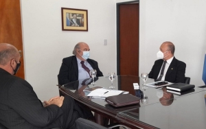 Jujuy y Salta afianzan trabajar en pol&iacute;ticas de seguridad regional
