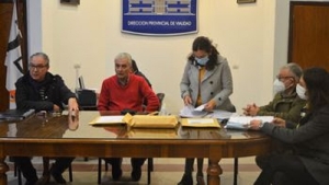 Vialidad Provincial licit&oacute; obras de conexi&oacute;n vial sobre el r&iacute;o Las Burras
