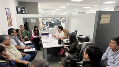 Articulan ejes para futuras pr&aacute;cticas profesionalizantes de estudiantes secundarios