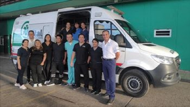 En el primer a&ntilde;o de trabajo, el Sistema de Traslado Neonatal asegur&oacute; 284 derivaciones