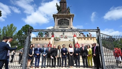 Sadir particip&oacute; de la conmemoraci&oacute;n de la Batalla de Salta