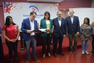 Lisandro Aguiar: &ldquo;agustina Apaza es un ejemplo para todas las mujeres&rdquo;