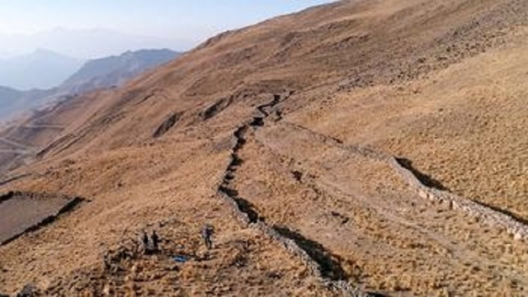 Exitosos trabajos de conservaci&oacute;n y mantenimiento participativo del Qhapaq &Ntilde;an