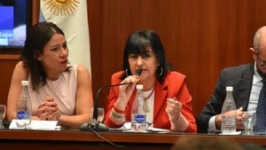 La ministra Marta Russo disert&oacute; en la Jornada Provincial sobre Edad Imputabilidad