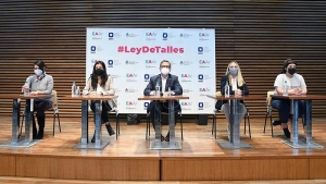 Comienza en el CCK el estudio que dar&aacute; sustento cient&iacute;fico a la Ley de Talles