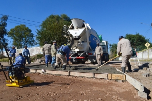 Fortalecemos la calidad de vida de los vecinos mediante diferentes obras integrales en los barrios