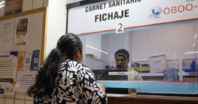 Gu&iacute;a para tramitar el carnet sanitario en Jujuy