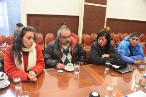 La Comisi&oacute;n de Obras y Servicios P&uacute;blicos recibi&oacute; a referentes de &ldquo;Mesa Nacional de Barrios Populares&rdquo;