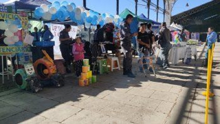 "Expo Stand Penitenciaria": exitosa convocatoria