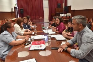 La comisi&oacute;n de igualdad de genero recibi&oacute; a la delegada del comit&eacute; ejecutivo de lucha contra la trata de personas