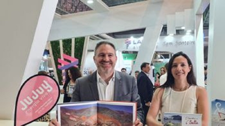 Jujuy particip&oacute; de la feria de turismo ABAV en Brasil