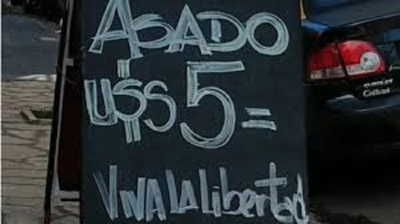 Desde hoy, los precios podr&aacute;n mostrarse en d&oacute;lares en Argentina